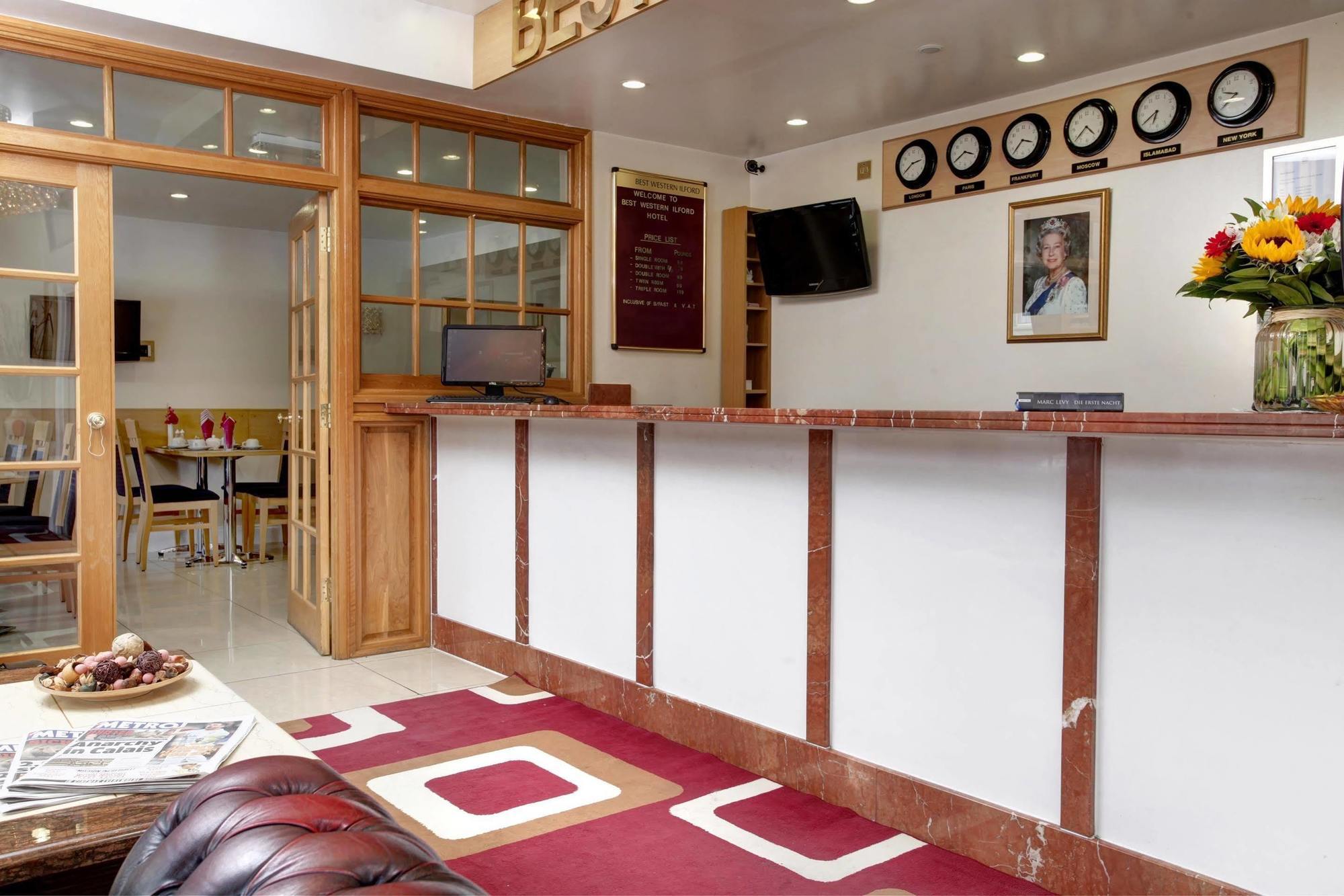 Best Western London Ilford Hotel Екстериор снимка